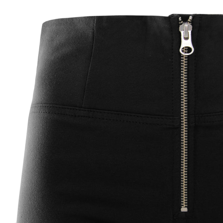 (WRUP1HC01E-N) WR.UP® High Waist met Silver Zip