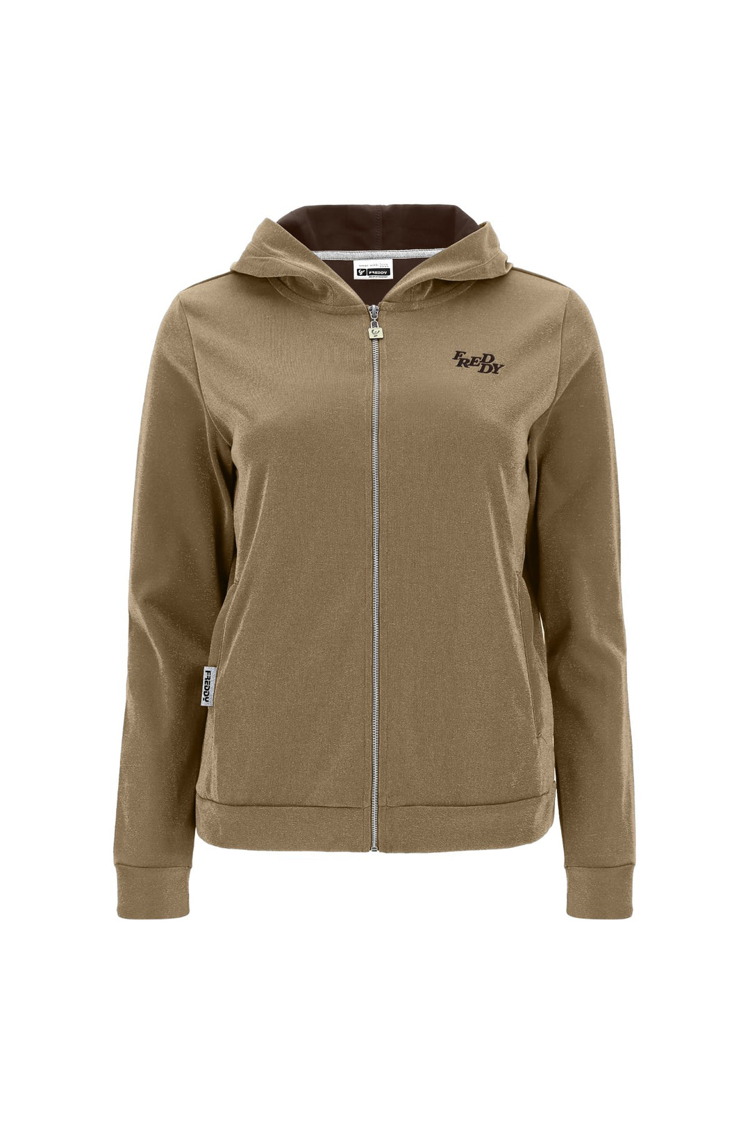 (S0WWTK2-O29N) WR.UP®-IN TRACKSUIT WITH ANKLE-LENGTH SCULPTING TROUSERS AND A LUREX SWEATSHIRT