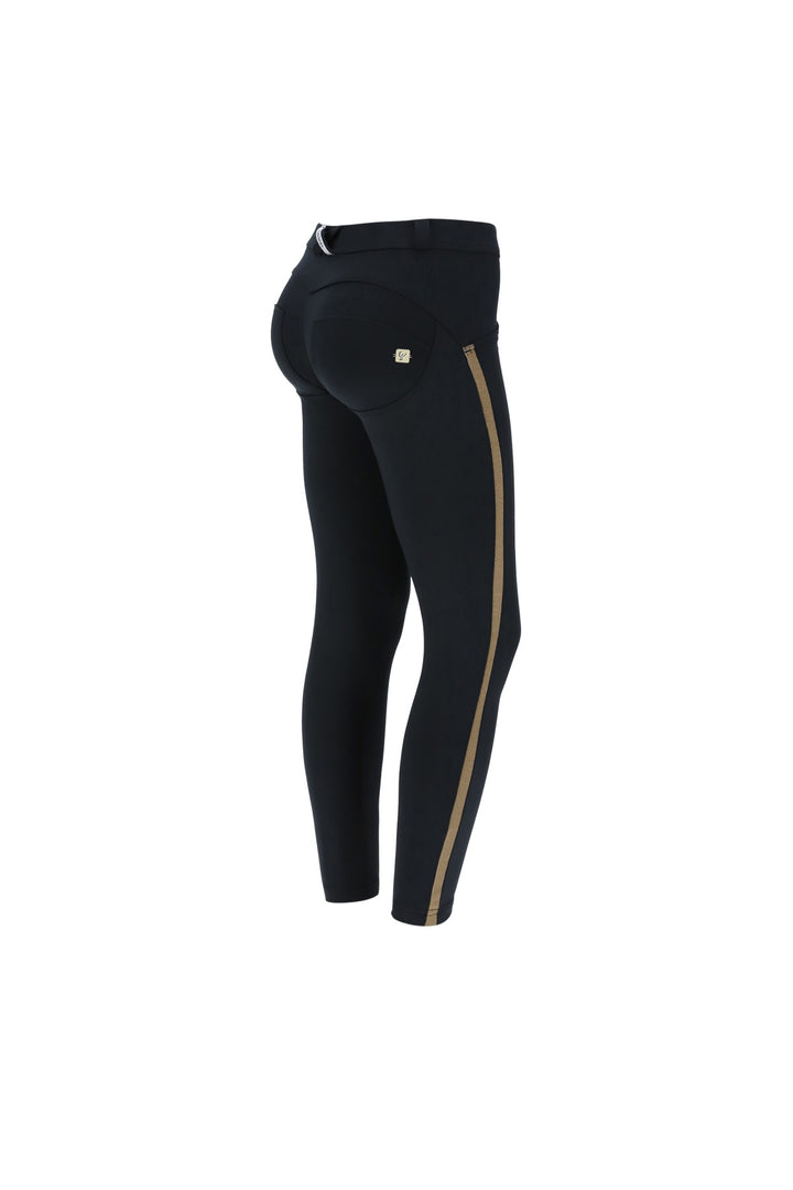 (S0WWTK2-O29N) WR.UP®-IN TRACKSUIT WITH ANKLE-LENGTH SCULPTING TROUSERS AND A LUREX SWEATSHIRT