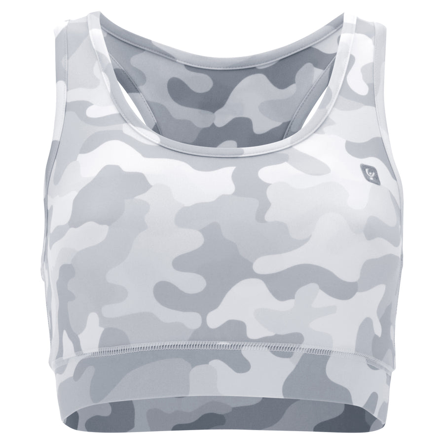 Soutien-gorge de sport respirant camouflage