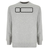 (S9UGES1M-H) MÉLANGE UNISEX COTTON FRENCH TERRY SWEATSHIRT WITH A FREDDY NO-LOGO