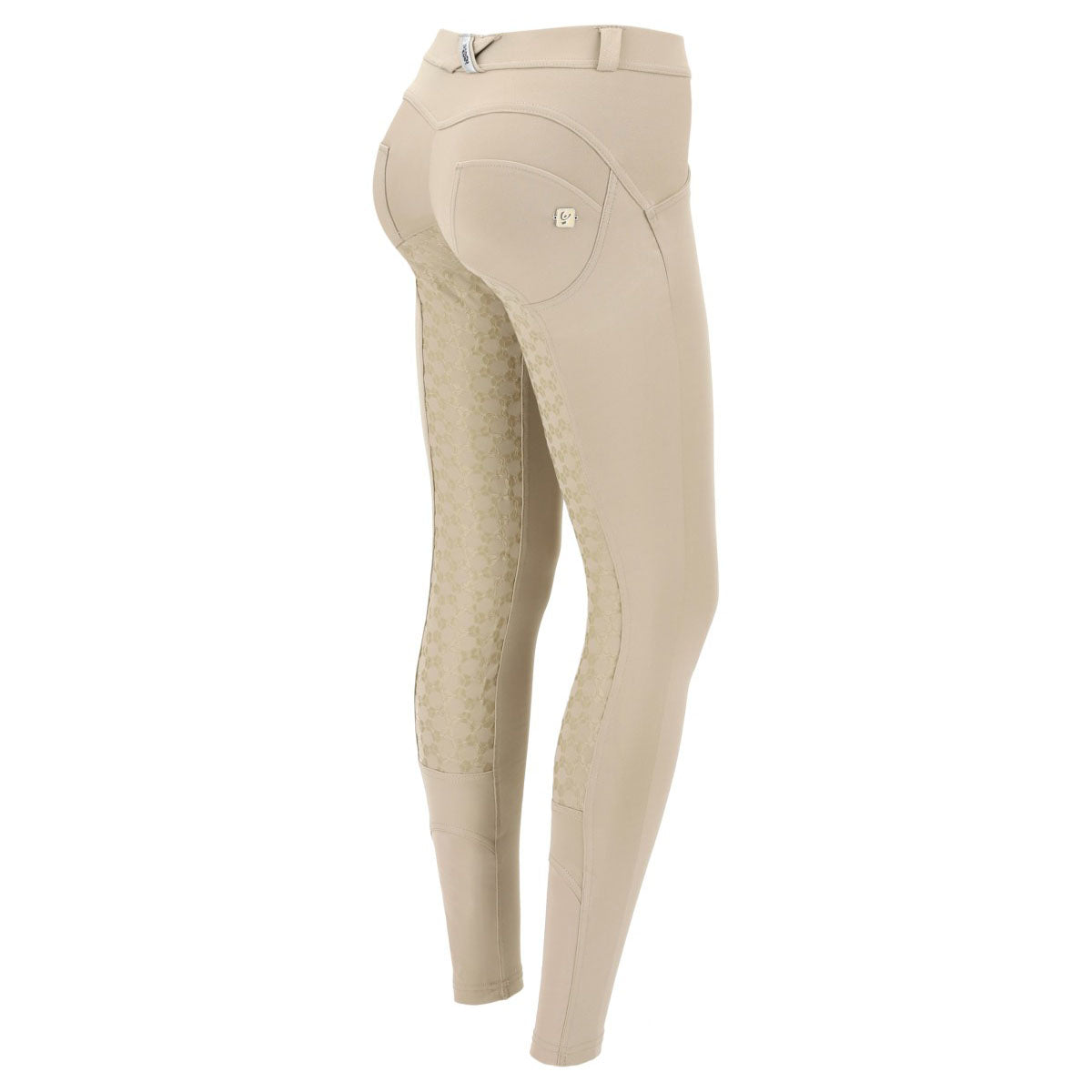 (WRH1RC001-Z10) WR.UP® HORSE RIDING BREECHES WITH A GRIP PRINT