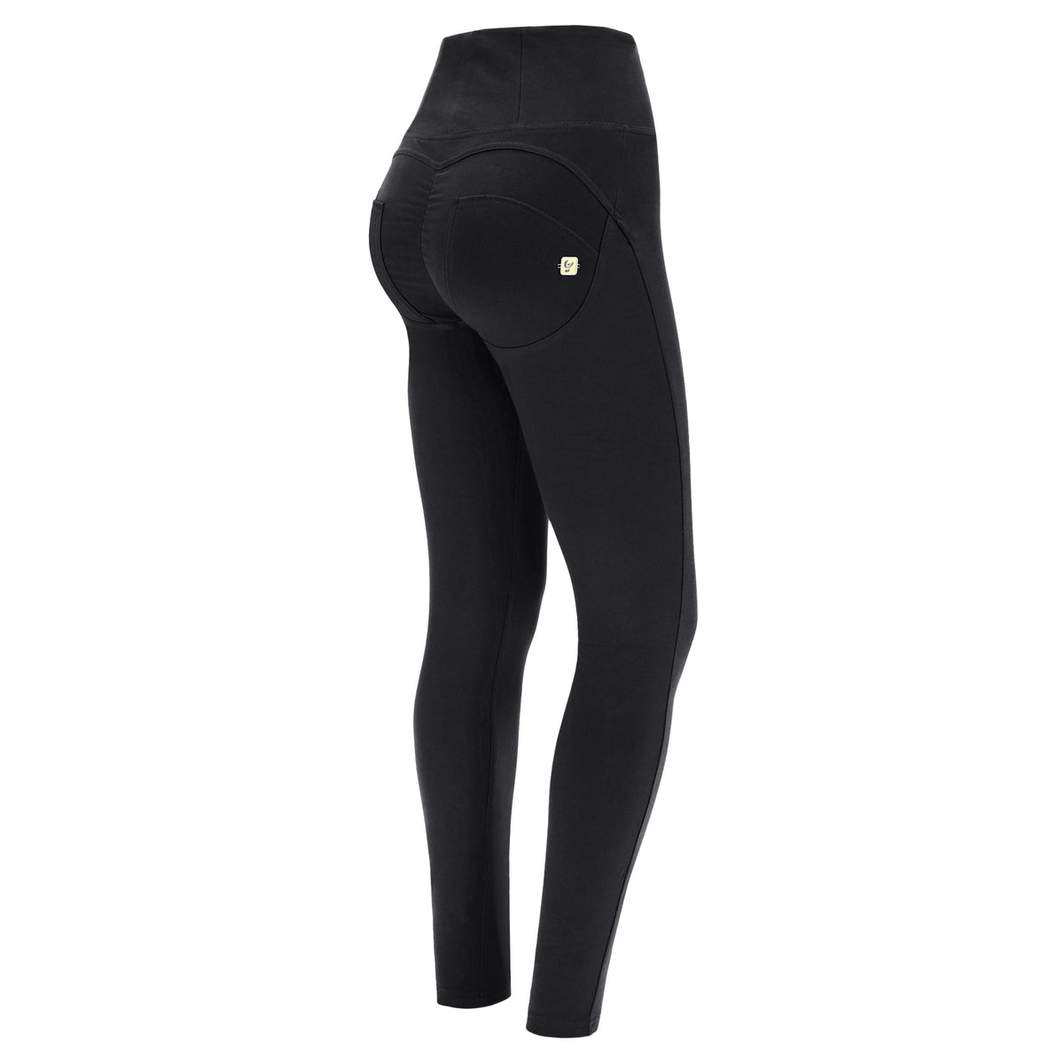 (WRUP2HC001ORG-N) Basic WR.UP® avec une haute taille en Ritssluiting à Zacht Katoen agrandi