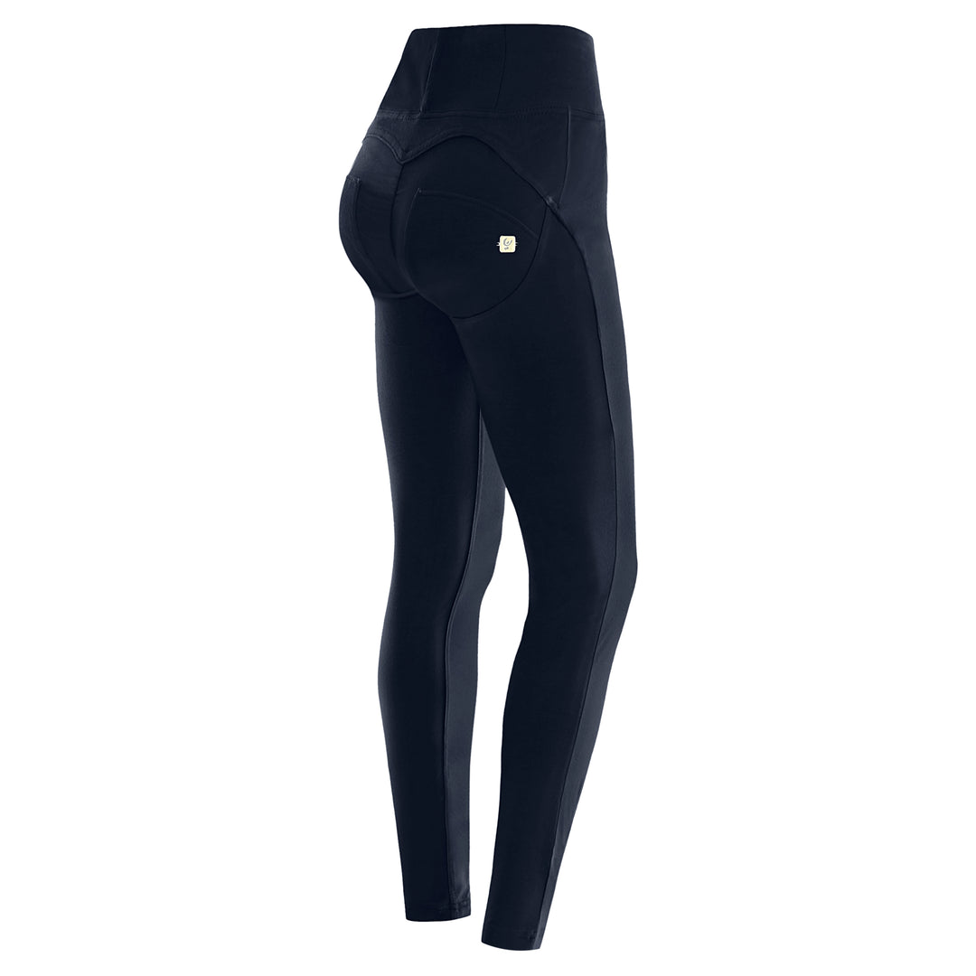 (WRUP1HC005-B940) Blauwe D.I.W.O.® PRO Hoge Taille WR.UP® met Zip