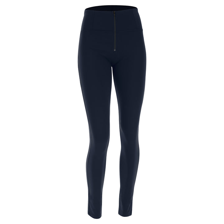 (WRUP1HC005-B940) Blauwe D.I.W.O.® PRO Hoge Taille WR.UP® met Zip