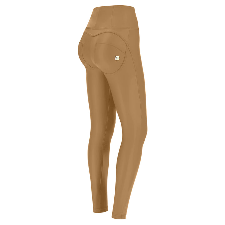 (WRUP1HC006P-Z105) Leather Look WR.UP® met Hoge Taille en Rits Sluiting
