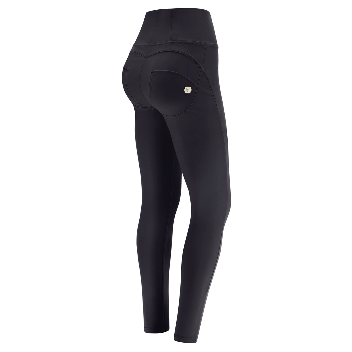(WRUP2HC005REC-N)  Zwarte D.I.W.O.® PRO Hoge Taille WR.UP® met Zip enlarged