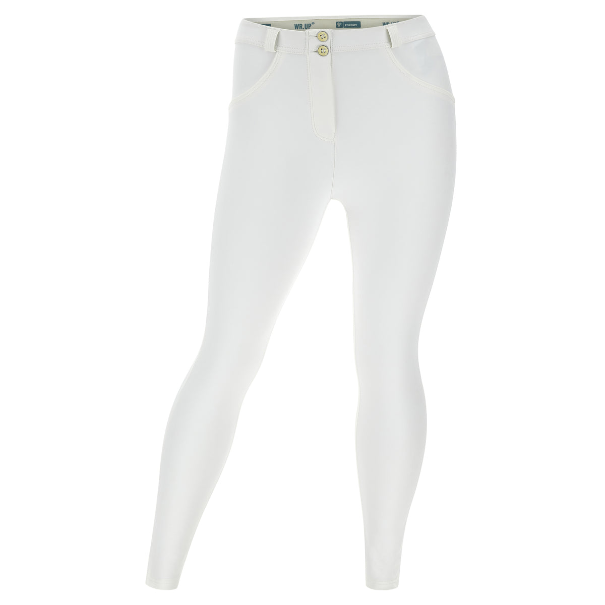 (WRUP2RC006PNS-W) Witte WR.UP® Curvy avec une taille standard en similicuir agrandi
