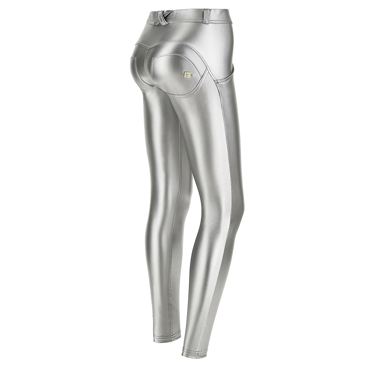 (WRUP2RS925-S) Zilveren WR.UP® in Leatherlook met een Metalic Coating enlarged