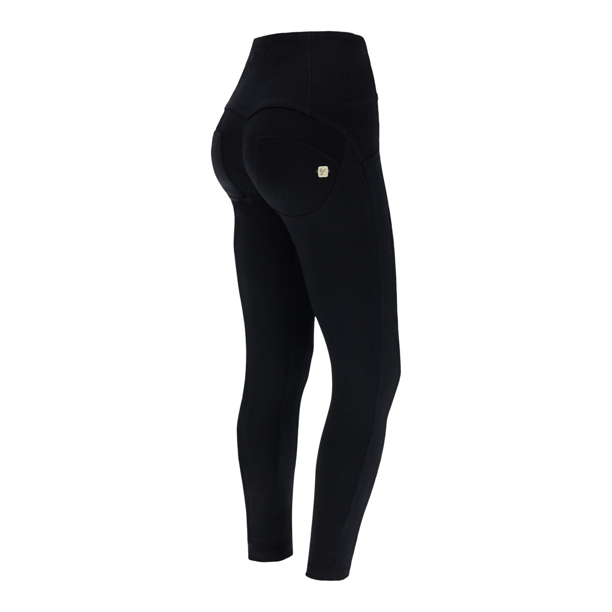 (WRUP4BHC001ORG-N) Katoenen Hoge Taille WR.UP® en Enkel Lengte met Knoop Sluiting agrandi