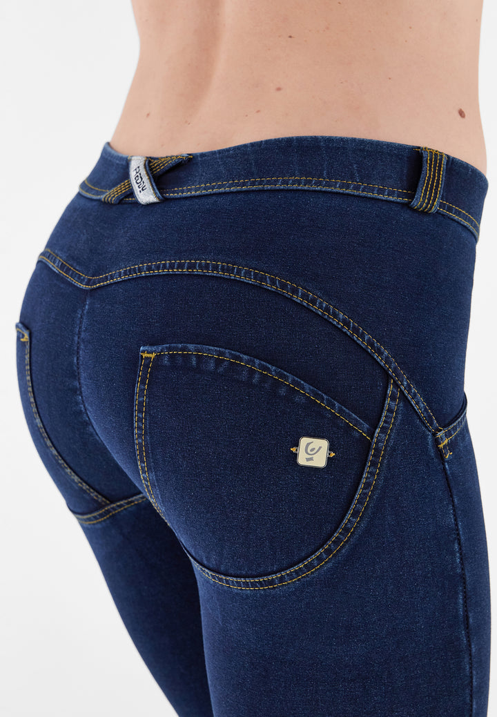 (WRUP4RC002ORG-J0Y) Denim Look Regular Waist WR.UP® in Enkel Lengte