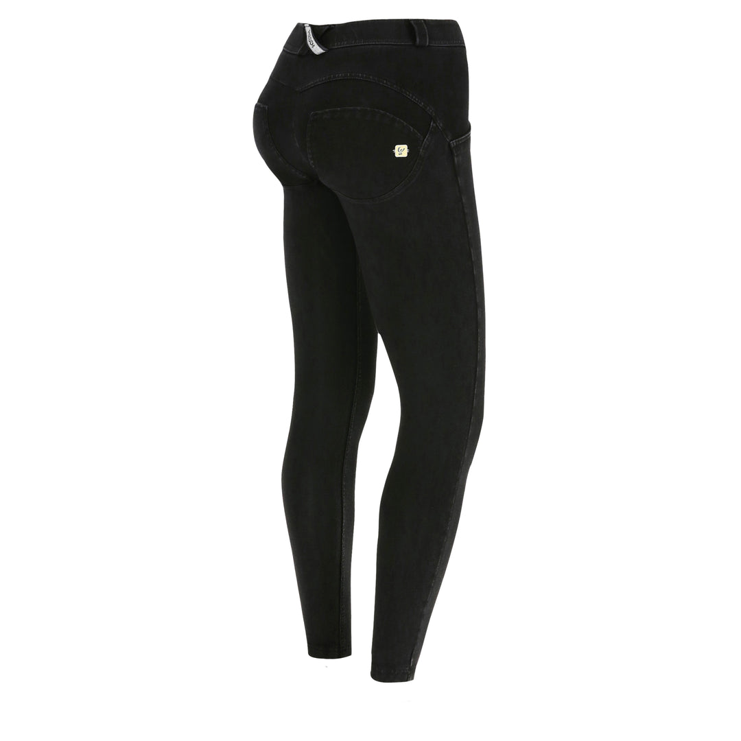 (WRUP4RC002ORG-J7N) Denim Look Regular Waist WR.UP® in Enkel Lengte
