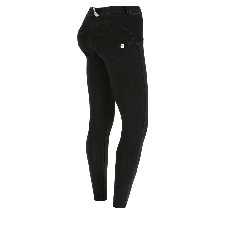 (WRUP4RC002ORG-J7N) Denim Look Regular Waist WR.UP® in Enkel Lengte