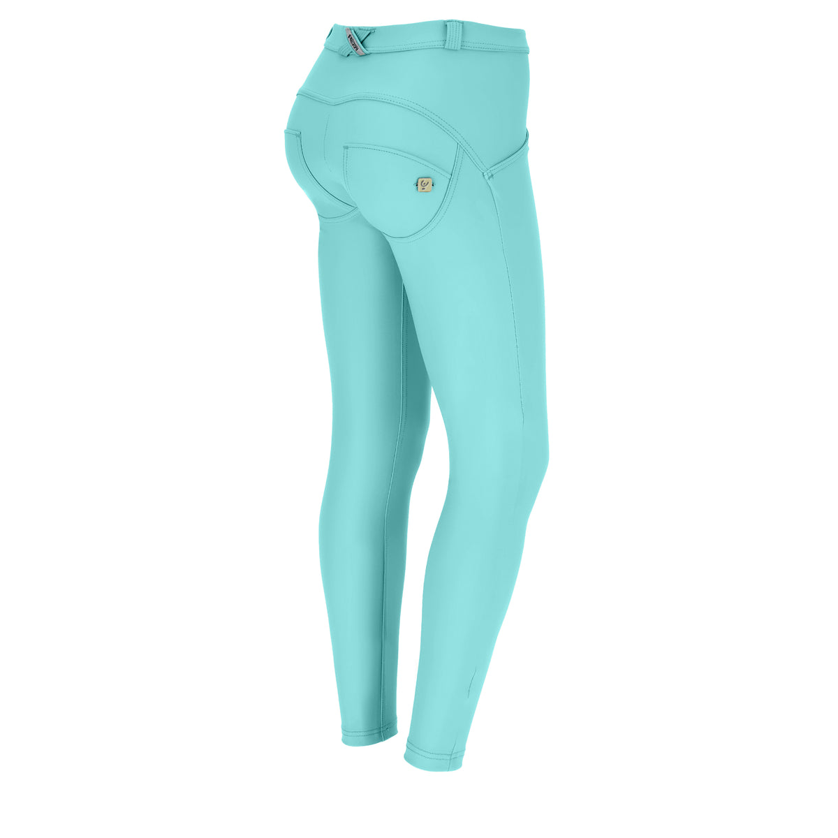 (WRUP4RC006PREC-T41) Leather Look Regular Waist WR.UP® in Enkel Lengte enlarged