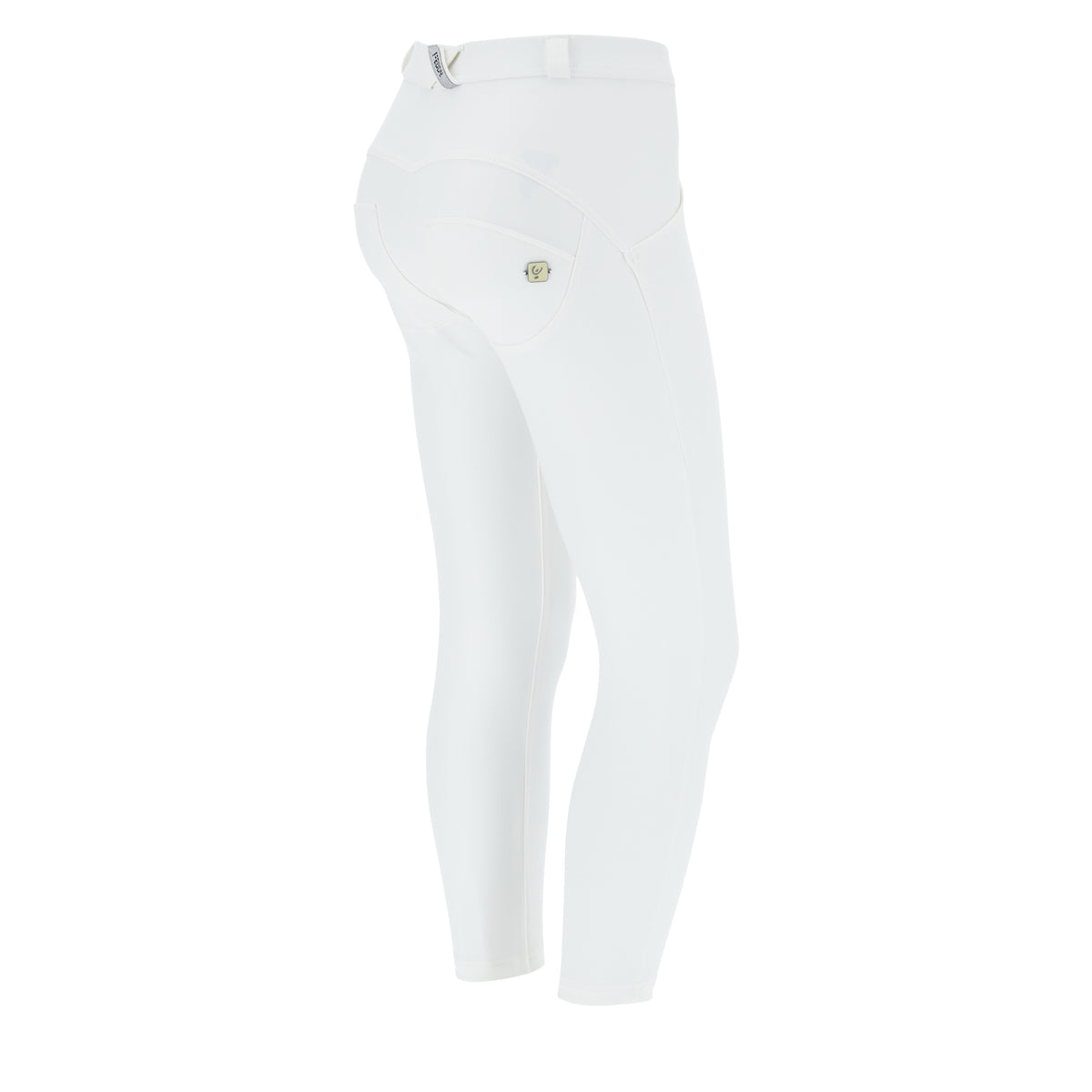 (WRUP4RC006PREC-W) Leather Look Regular Waist WR.UP® in Enkel Lengte enlarged