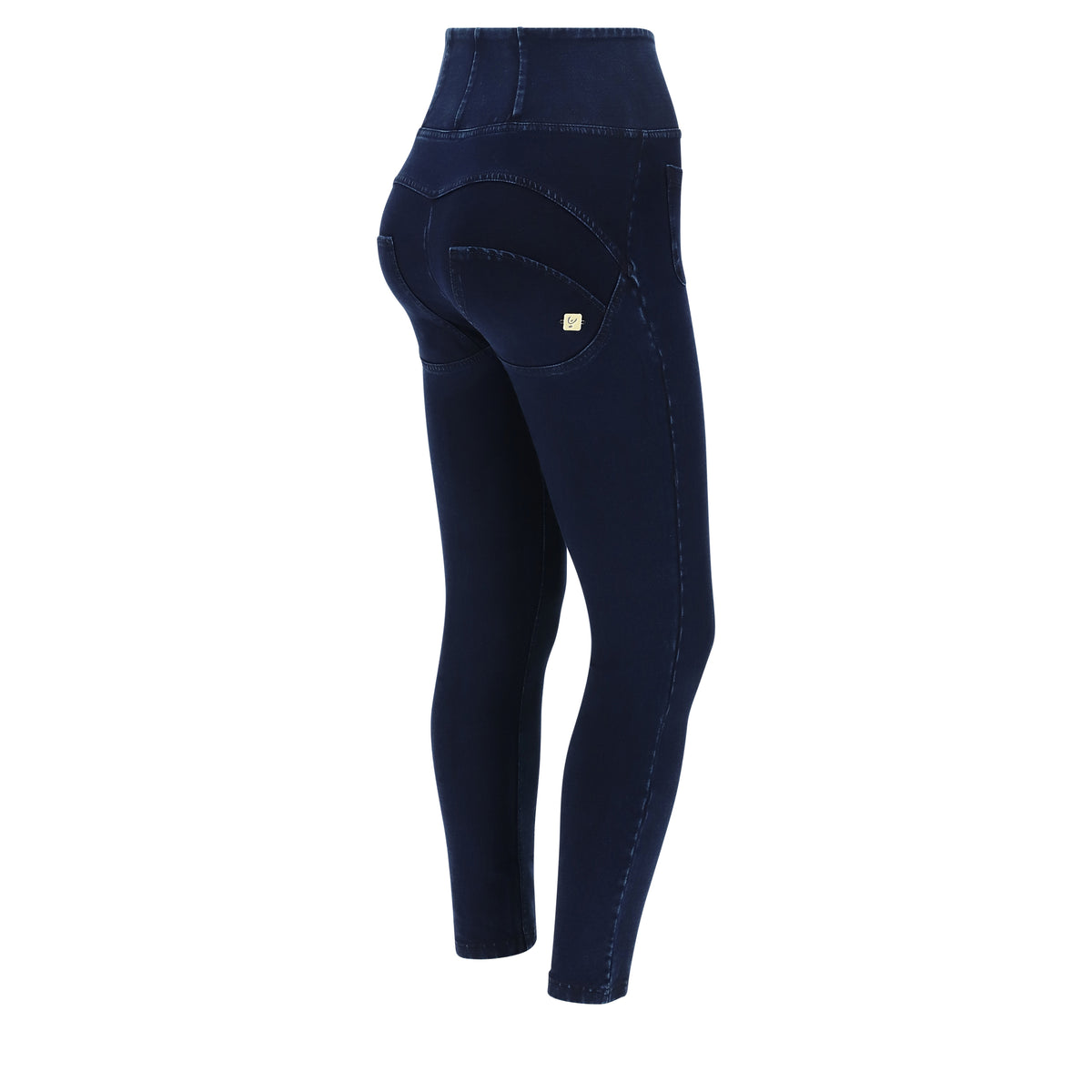 (WRUP4SHS224-J0B)WR.UP® Jeggings With Super High Waist And Patch Pockets vergroot
