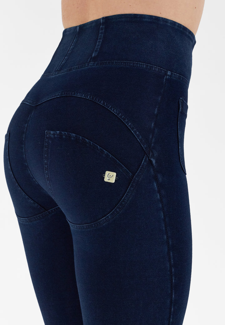 (WRUP4SHS224-J0B)WR.UP® Jeggings With Super High Waist And Patch Pockets