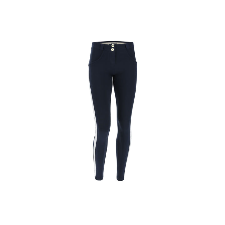 (WRUP5RF019-B94) ANKLE-LENGTH SHAPING WR.UP® SKINNY TROUSERS WITH GLITTER BANDS