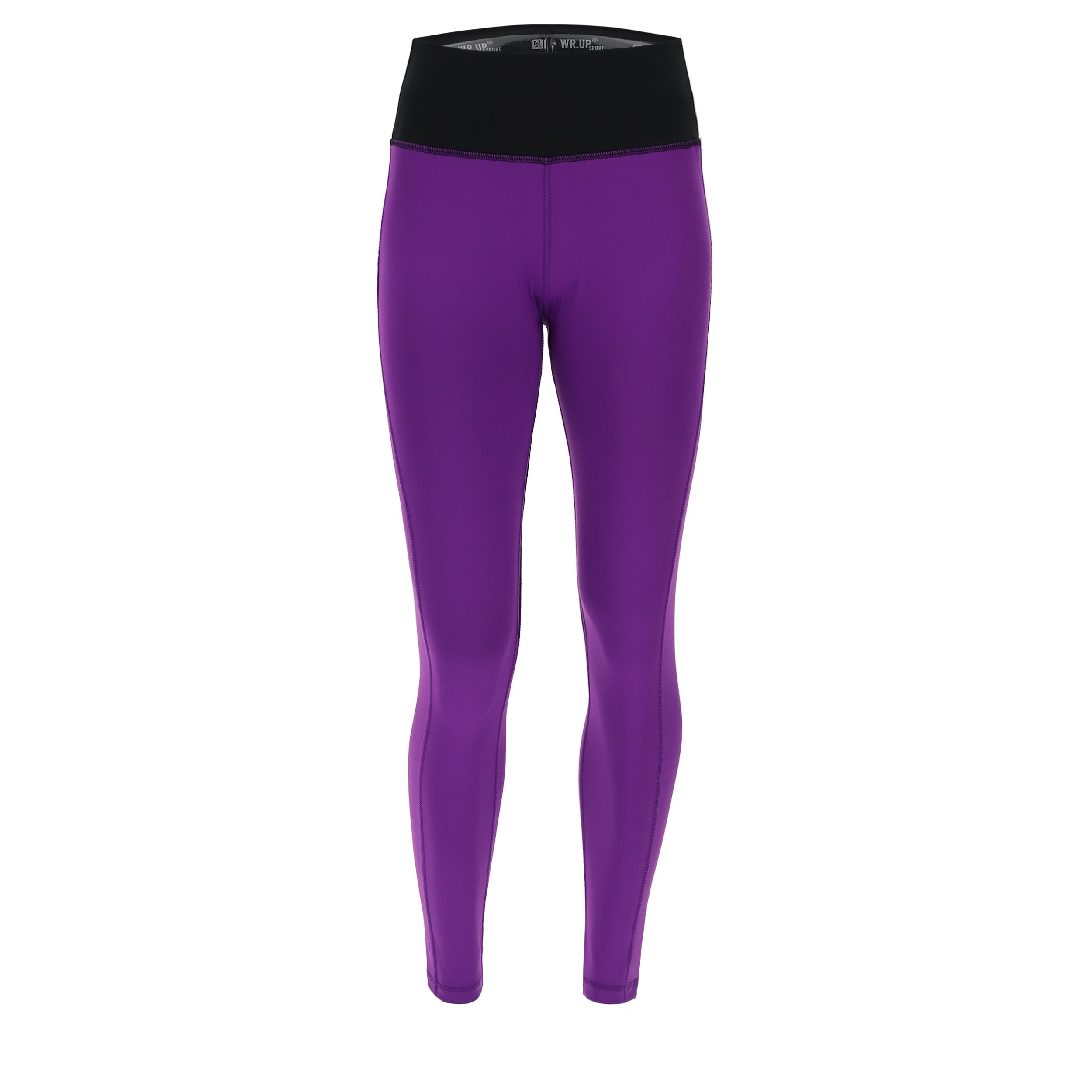 (WS5RC004B-E52N)COLOUR-BLOCK SHAPING WR.UP® FITNESS LEGGINGS IN D.I.W.O.® FABRIC